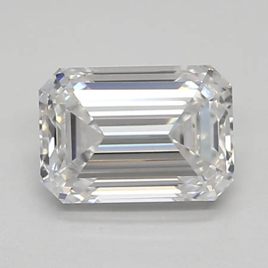 0.93ct D VVS2 Emerald (IGI)