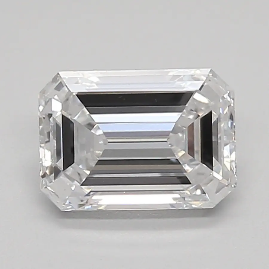 0.93ct D VVS2 Emerald (IGI)