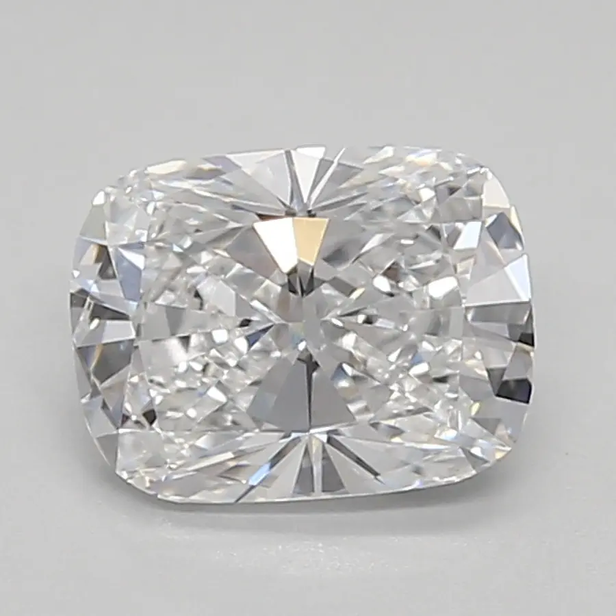 0.93ct D VVS2 Cushion (IGI)