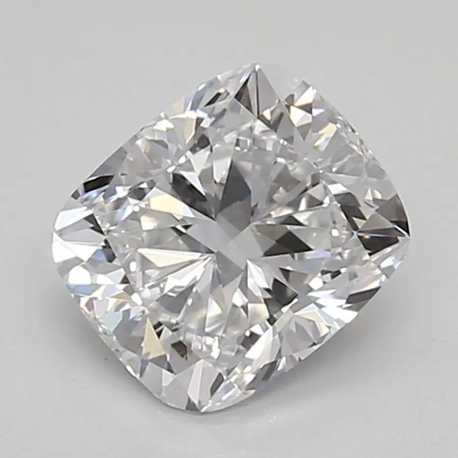 0.93ct D VVS2 Cushion (IGI)