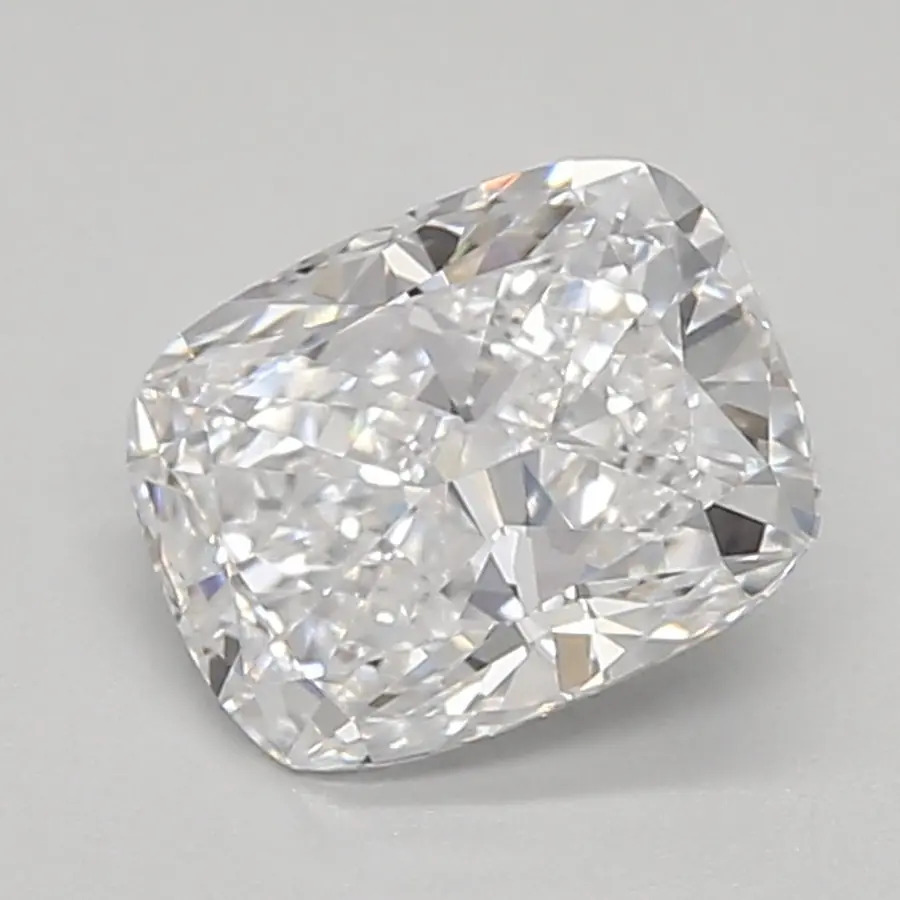 0.93ct D VVS2 Cushion (IGI)