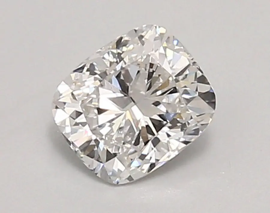0.93ct D VS2 Cushion (IGI)