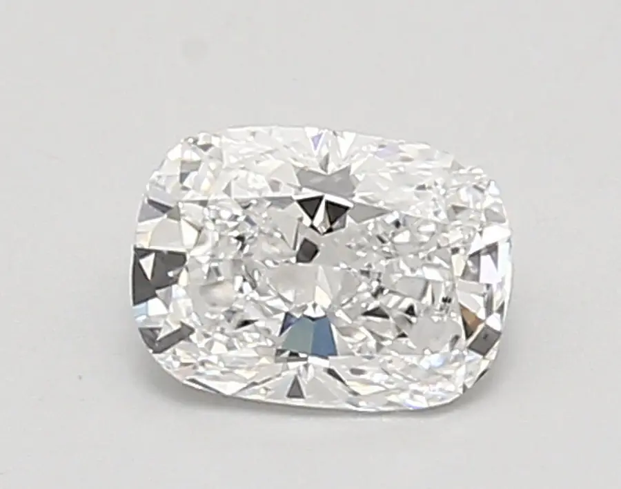 0.93ct D VVS2 Cushion (IGI)