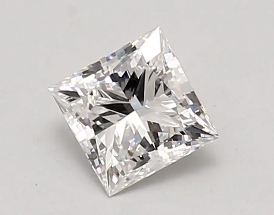 0.93ct D VVS1 Princess (IGI)