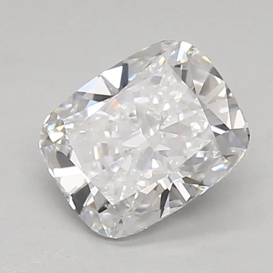0.93ct D VVS2 Cushion (IGI)