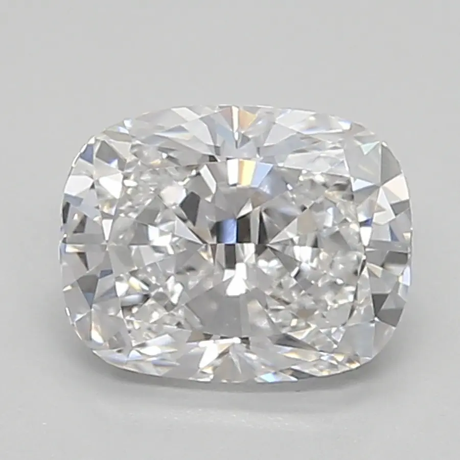 0.93ct D VVS2 Cushion (IGI)