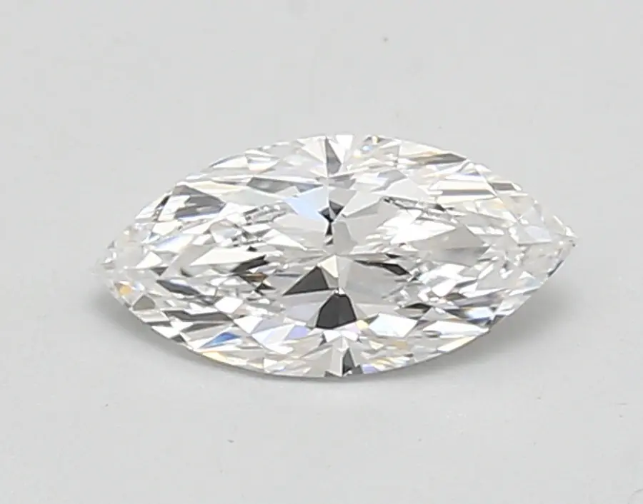 0.93ct D VVS2 Marquise (IGI)