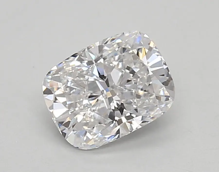 0.93ct D VVS1 Cushion (IGI)