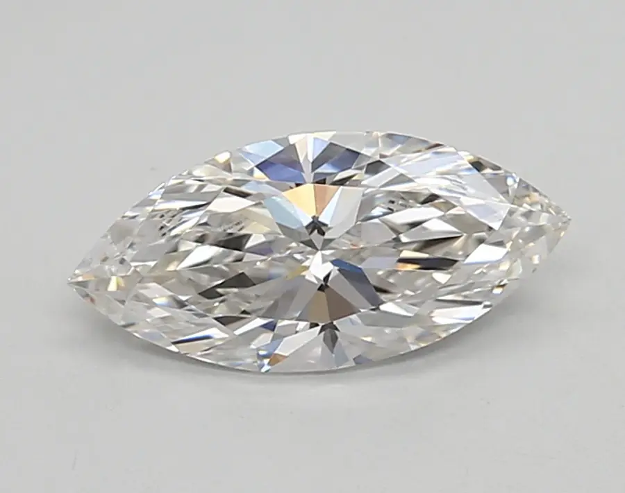 0.93ct F VVS2 Marquise (IGI)