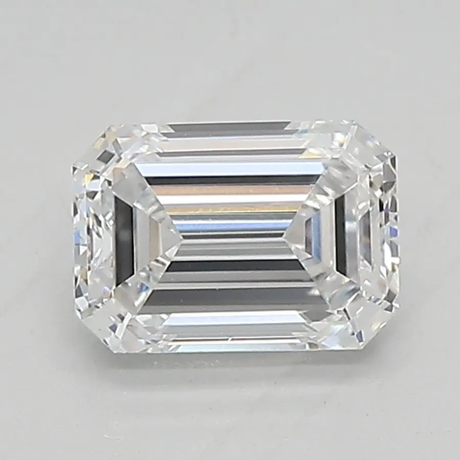 0.93ct D VVS2 Emerald (IGI)