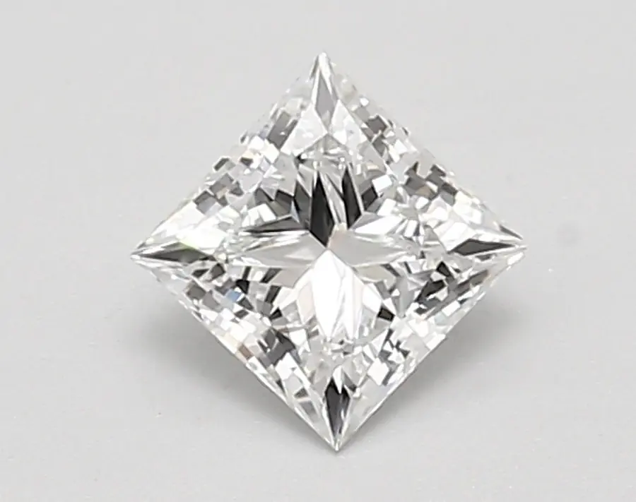 0.93ct D VVS2 Princess (IGI)
