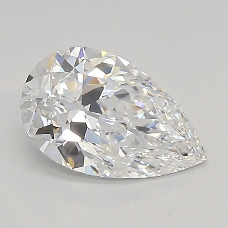 0.93ct D VVS1 Pear (IGI)