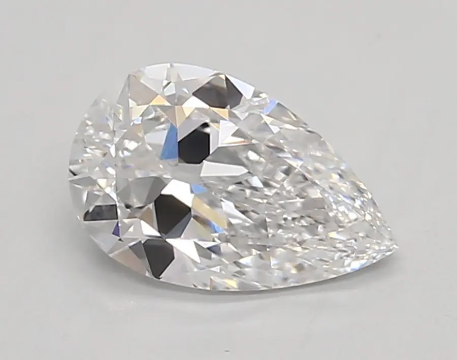 0.93ct D VVS2 Pear (IGI)