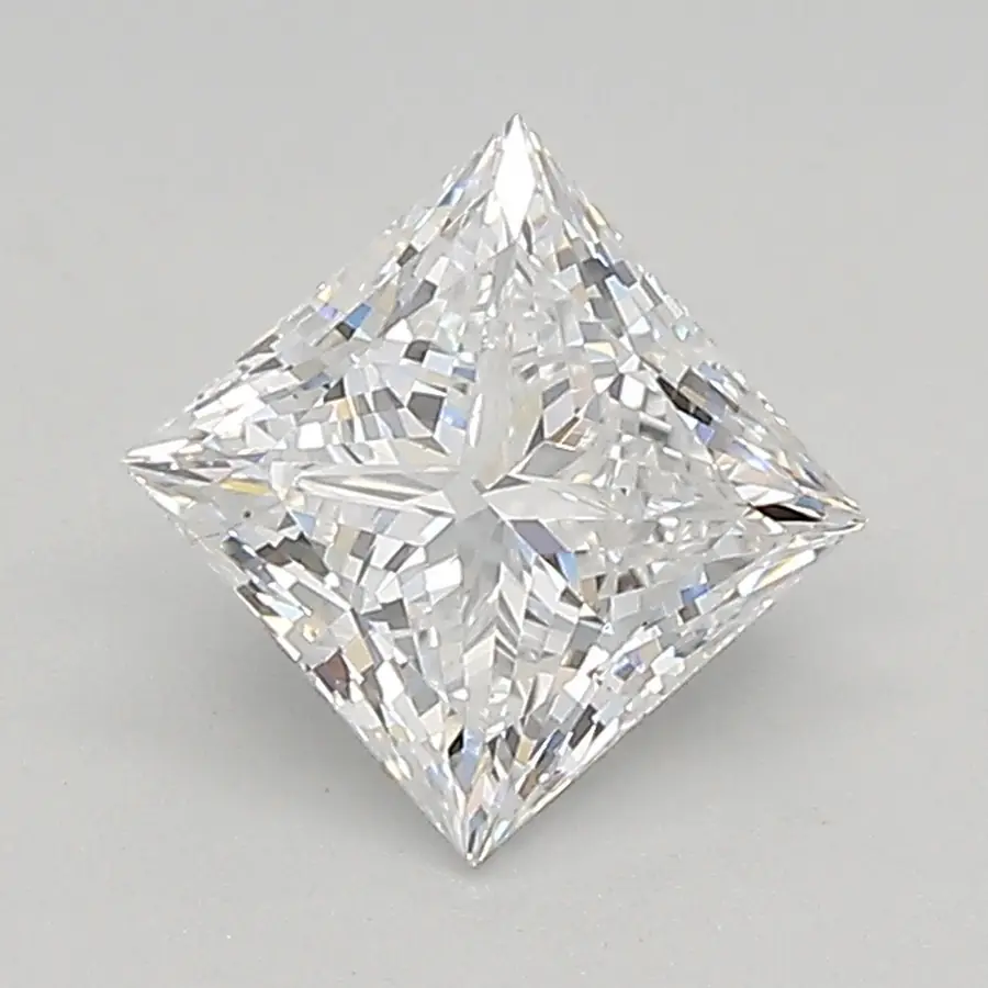 0.93ct D VS2 Princess (IGI)