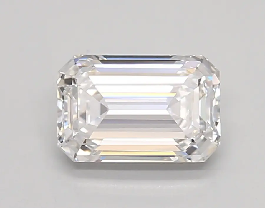 0.93ct D VVS1 Emerald (IGI)