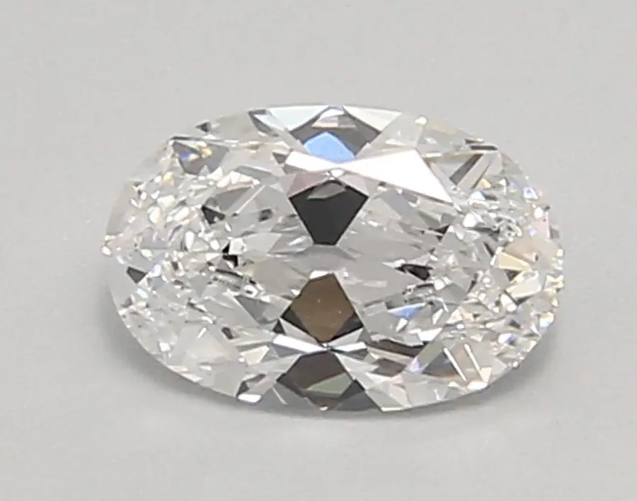 0.93ct D VS1 Oval Old Miner (IGI)