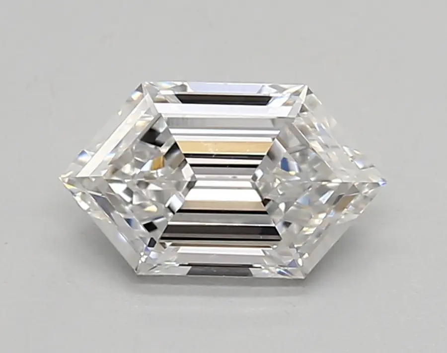 0.93ct D VS1 Long Hexagon (IGI)