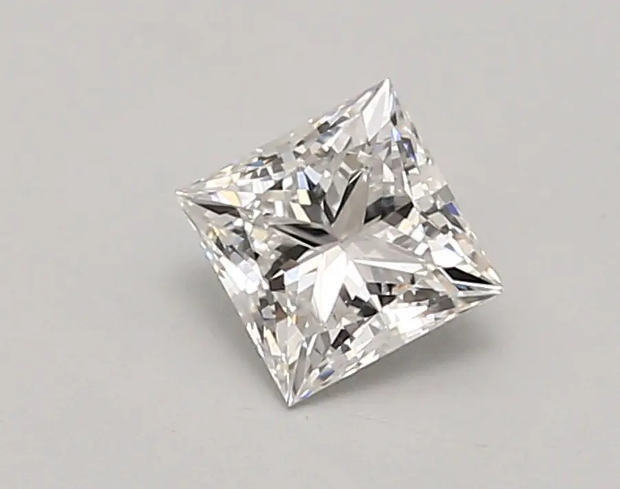 0.93ct D VVS2 Princess (IGI)