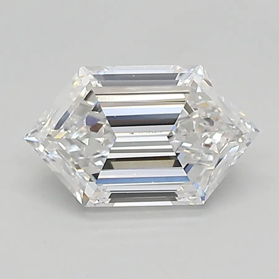 0.93ct D VS1 Long Hexagon (IGI)