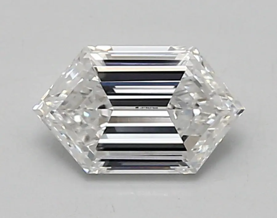 0.93ct D VVS2 Long Hexagon (IGI)