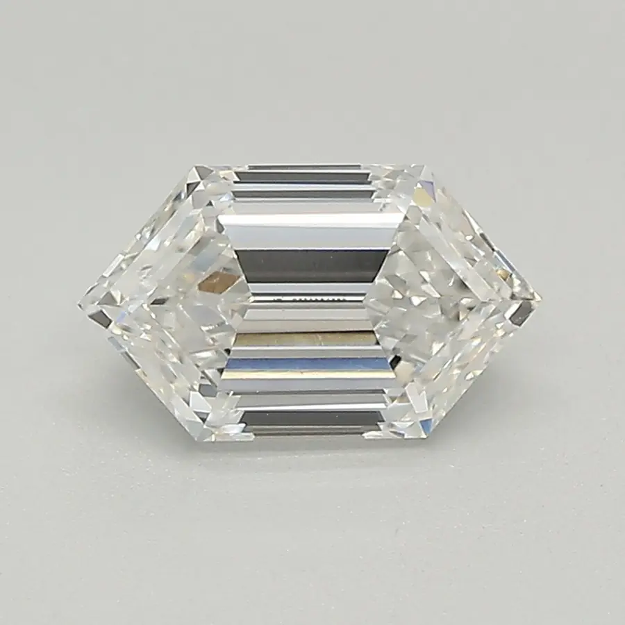 0.93ct E VVS2 Long Hexagon (IGI)