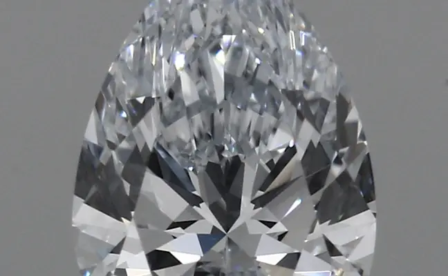 0.92ct H VVS1 Pear (IGI)