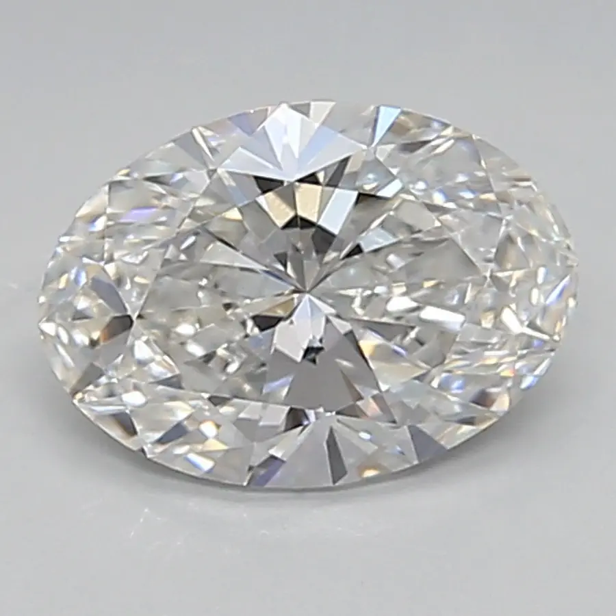 0.92ct F VVS2 Oval (IGI)