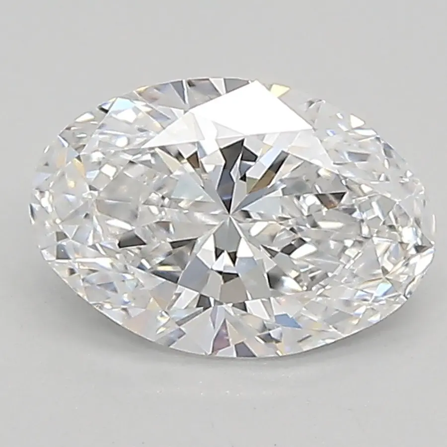 0.92ct D VVS2 Oval (IGI)
