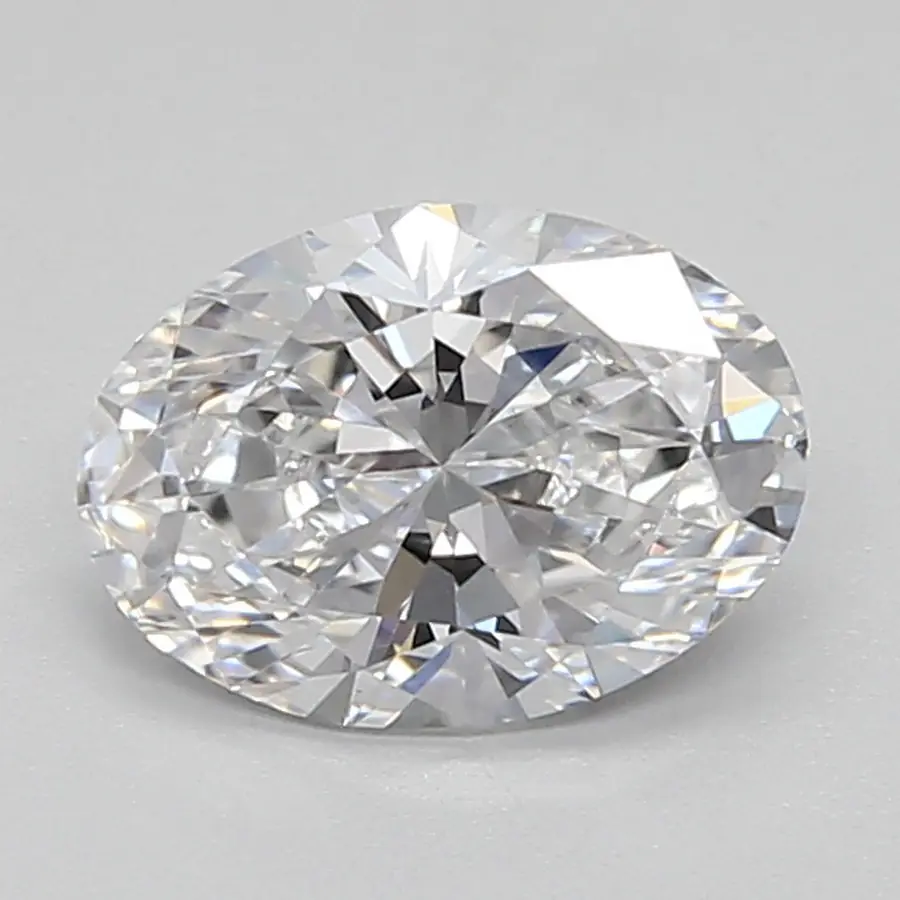 0.92ct D VS1 Oval (IGI)