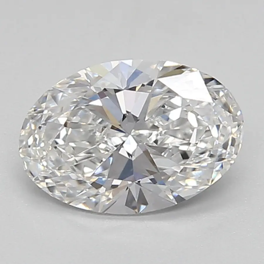 0.92ct E VVS2 Oval (IGI)