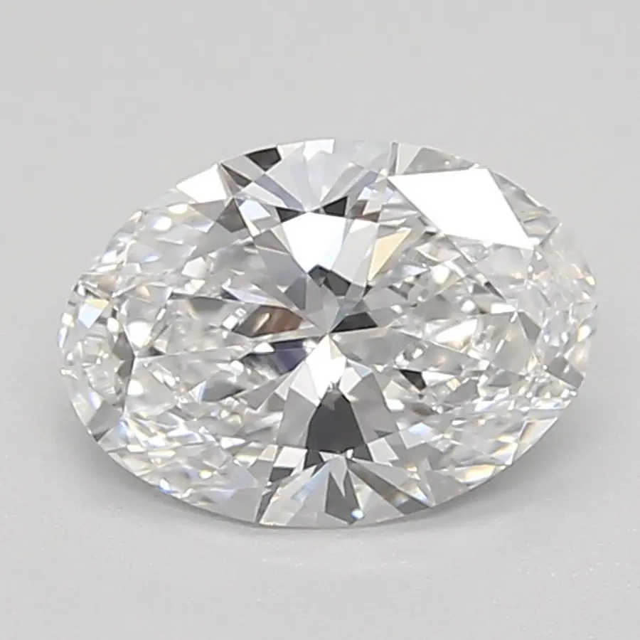 0.92ct D VVS1 Oval (IGI)