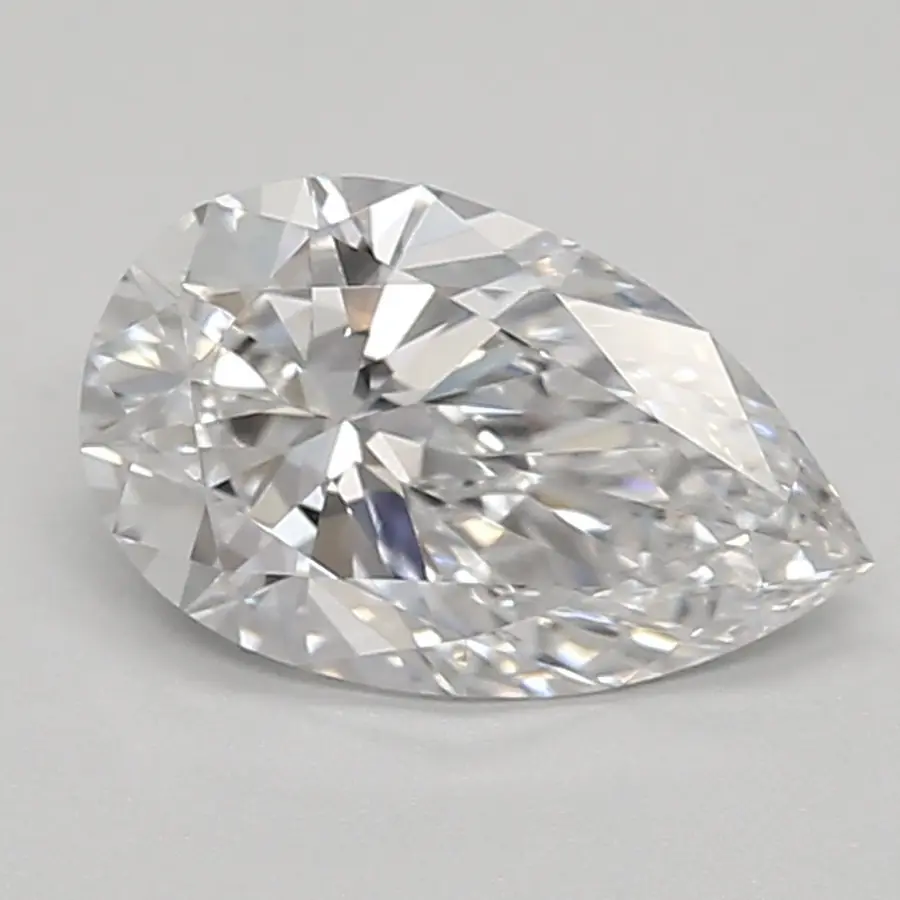 0.92ct D VVS2 Pear (IGI)