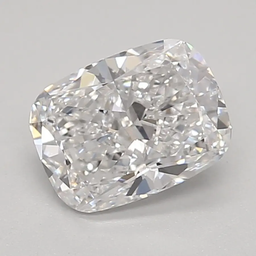 0.92ct D VVS1 Cushion (IGI)
