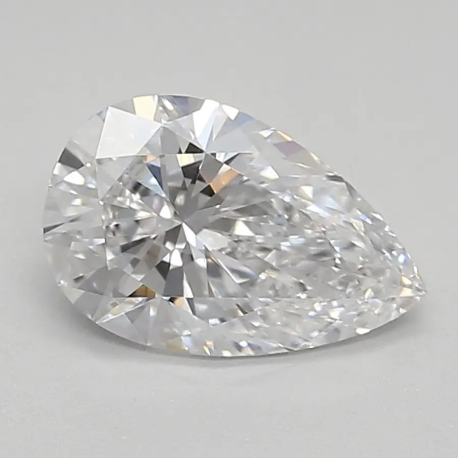 0.92ct D VVS1 Pear (IGI)