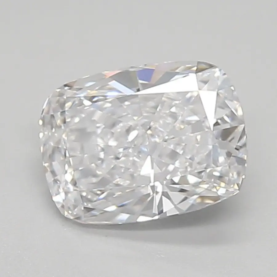 0.92ct D VVS2 Cushion (IGI)