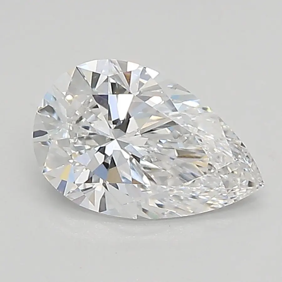 0.92ct D VVS2 Pear (IGI)