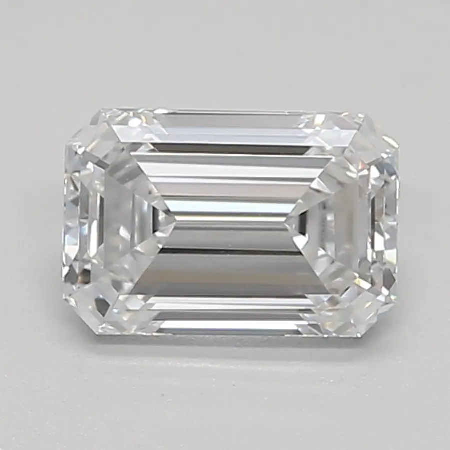 0.92ct D VVS2 Emerald (IGI)