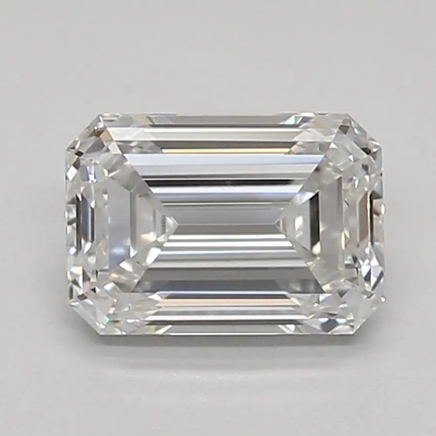 0.92ct E VVS2 Emerald (IGI)