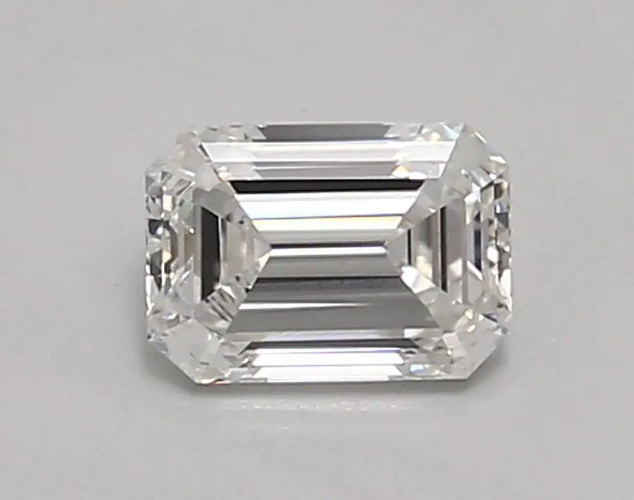0.92ct D VVS2 Emerald (IGI)