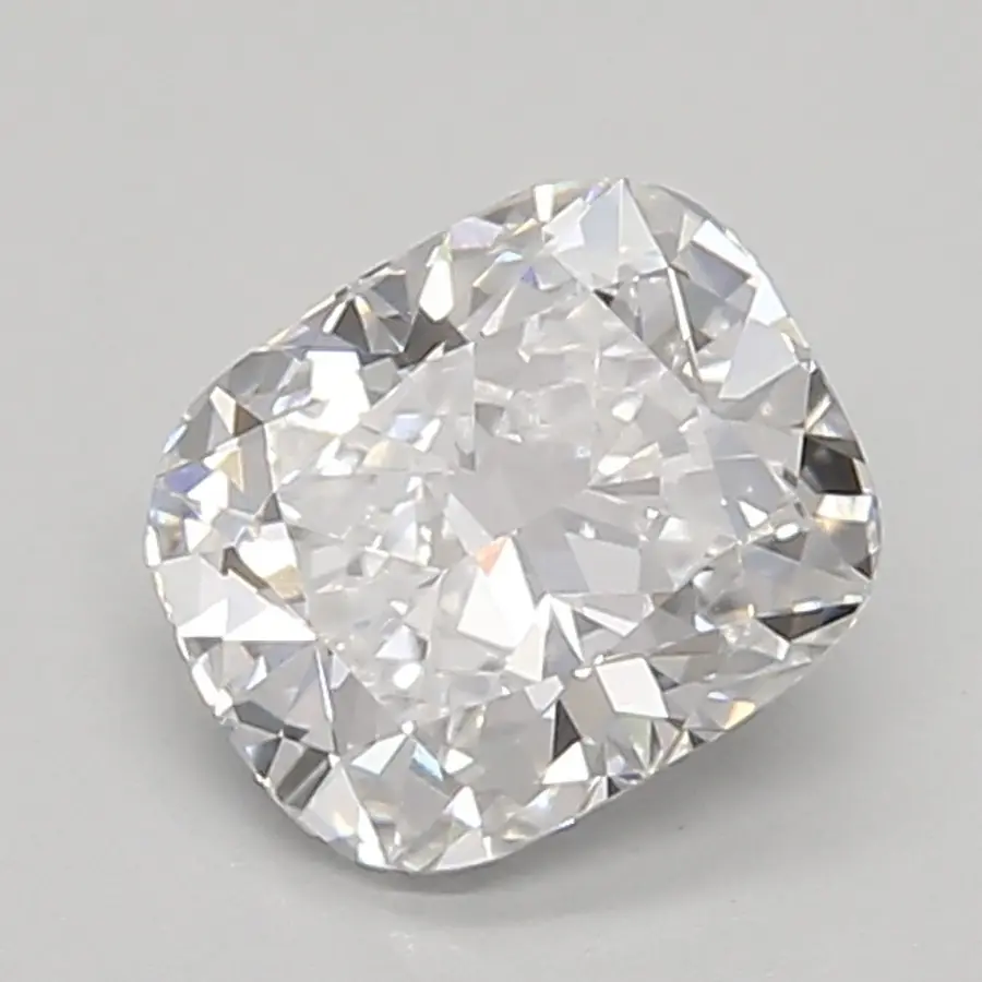 0.92ct D VVS2 Cushion (IGI)