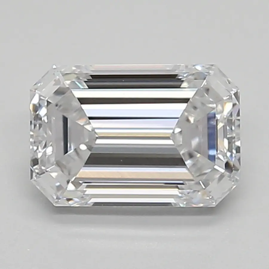 0.92ct D VVS2 Emerald (IGI)