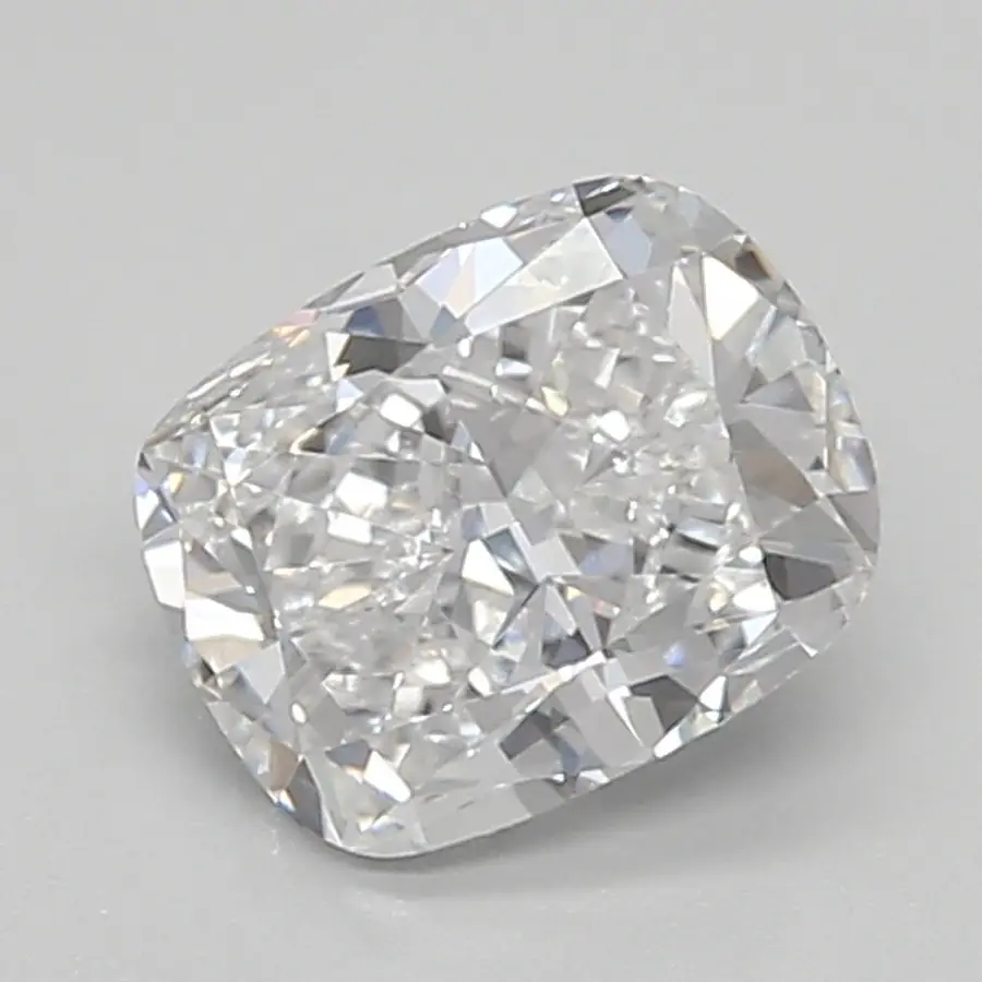 0.92ct D VVS2 Cushion (IGI)