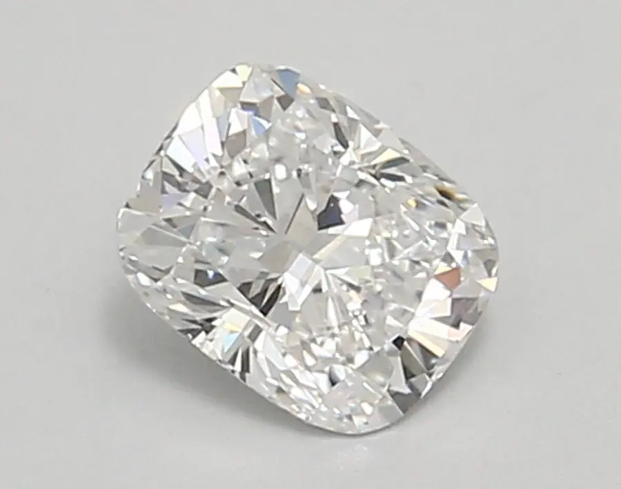 0.92ct D VVS2 Cushion (IGI)