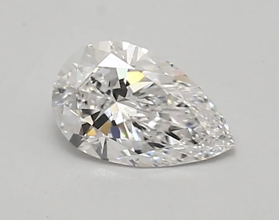 0.92ct D VVS2 Pear (IGI)