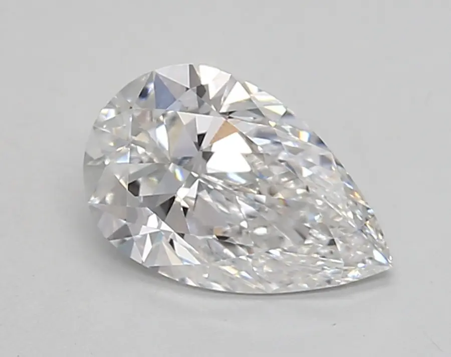 0.92ct D VVS1 Pear (IGI)