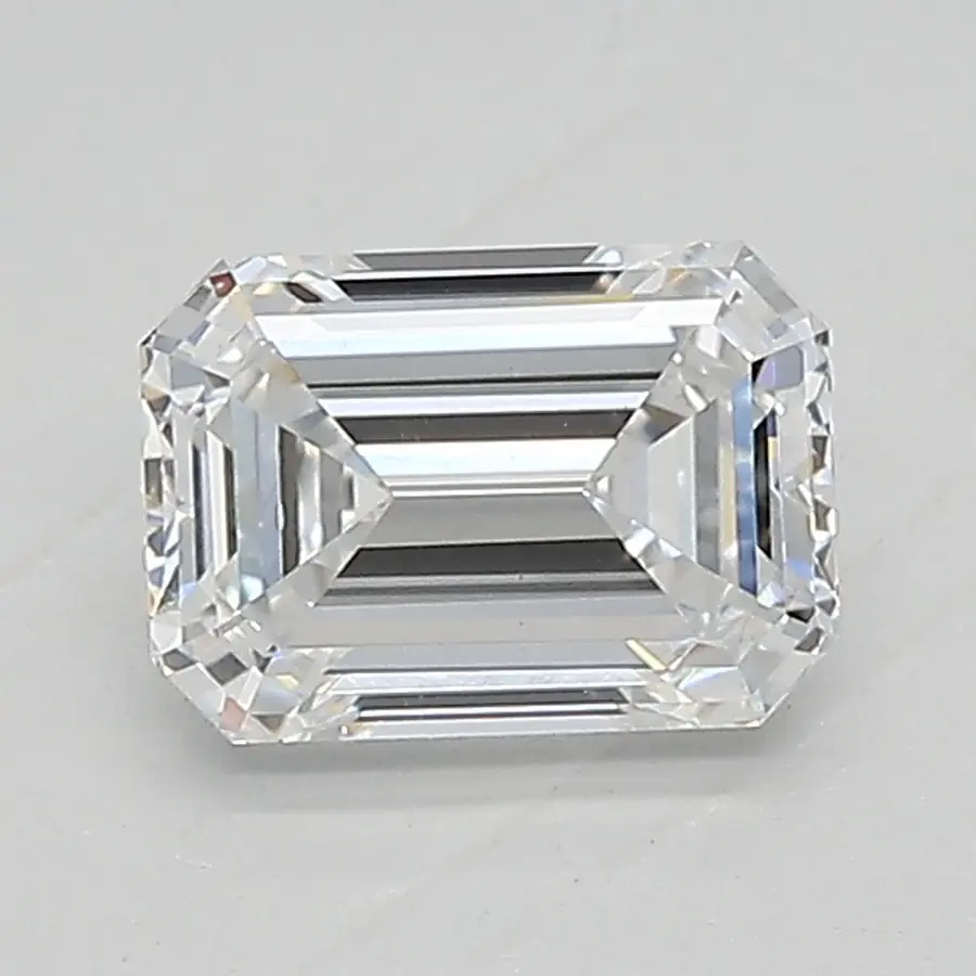 0.92ct D VVS2 Emerald (IGI)