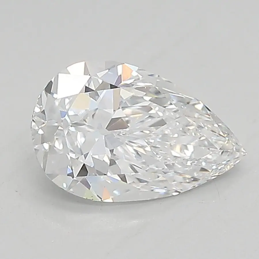0.92ct D VVS2 Pear (IGI)