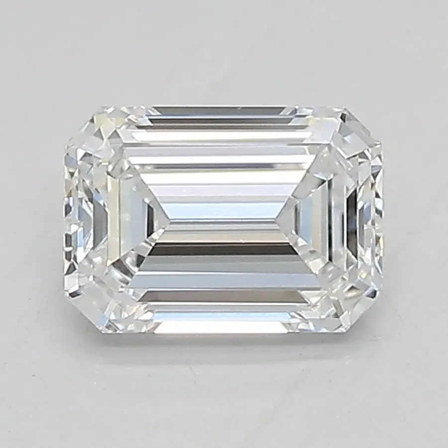 0.92ct D VVS1 Emerald (IGI)