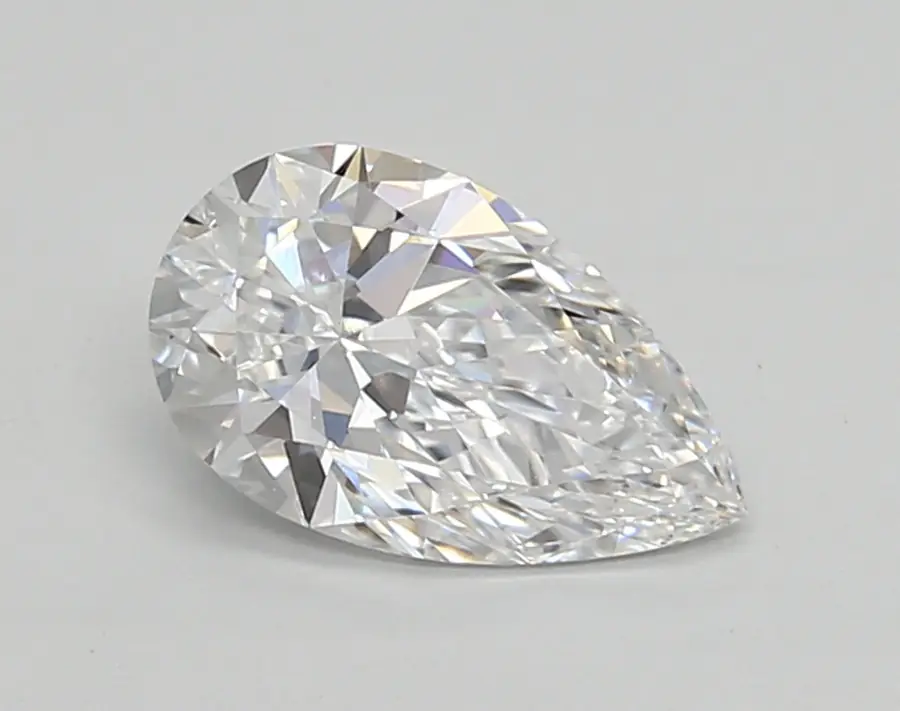 0.92ct D VS1 Pear (IGI)