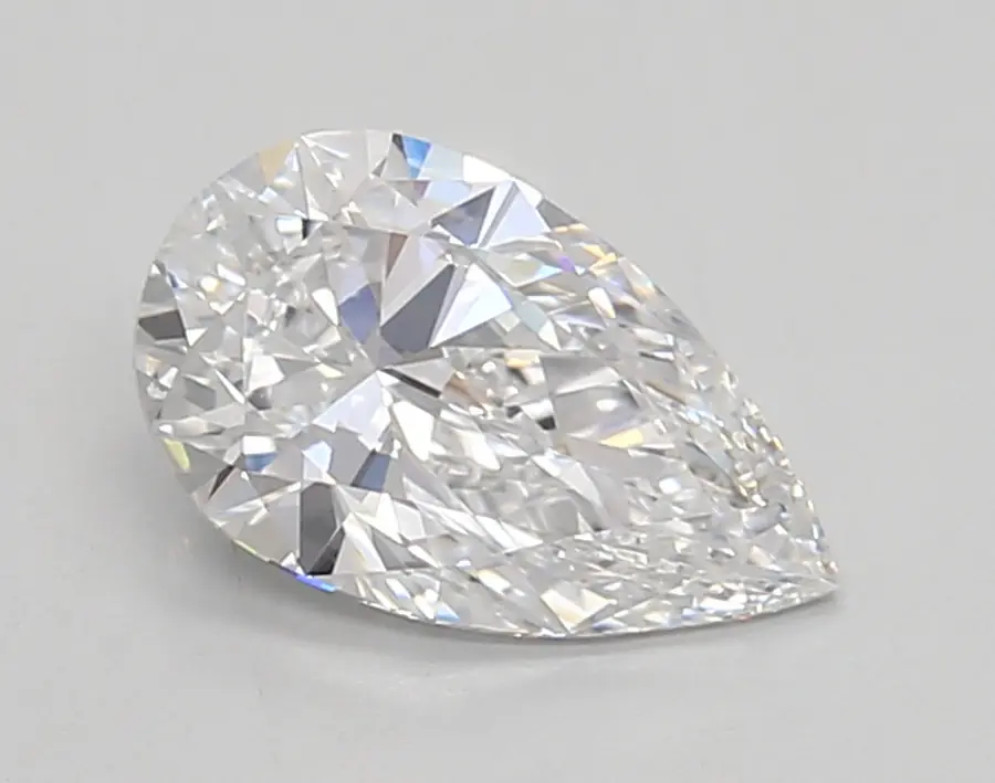 0.92ct D VVS2 Pear (IGI)